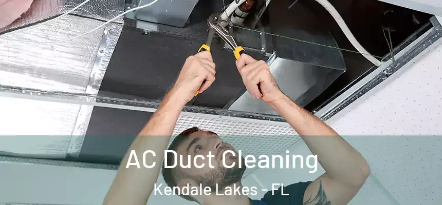 AC Duct Cleaning Kendale Lakes - FL