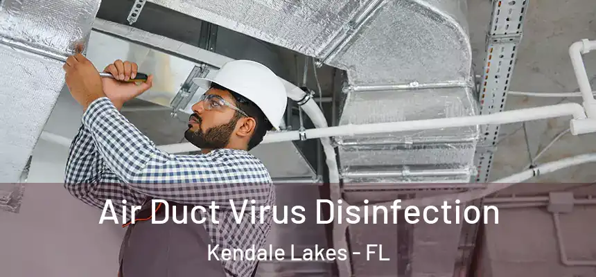  Air Duct Virus Disinfection Kendale Lakes - FL