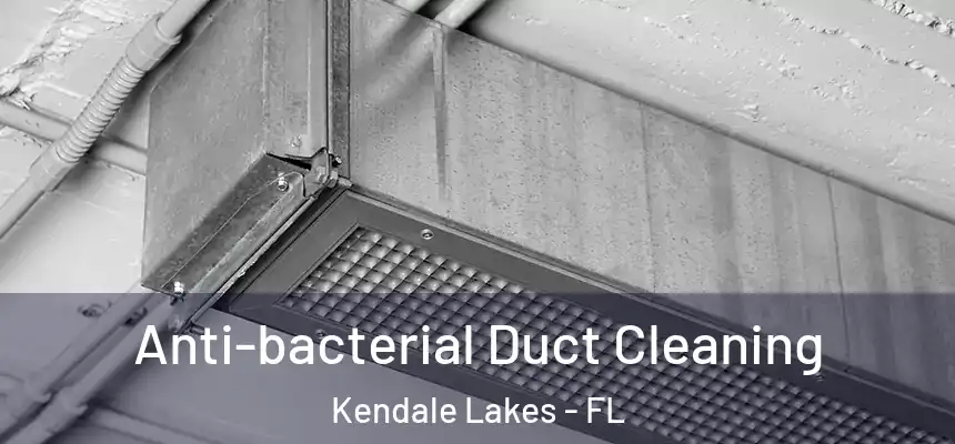  Anti-bacterial Duct Cleaning Kendale Lakes - FL