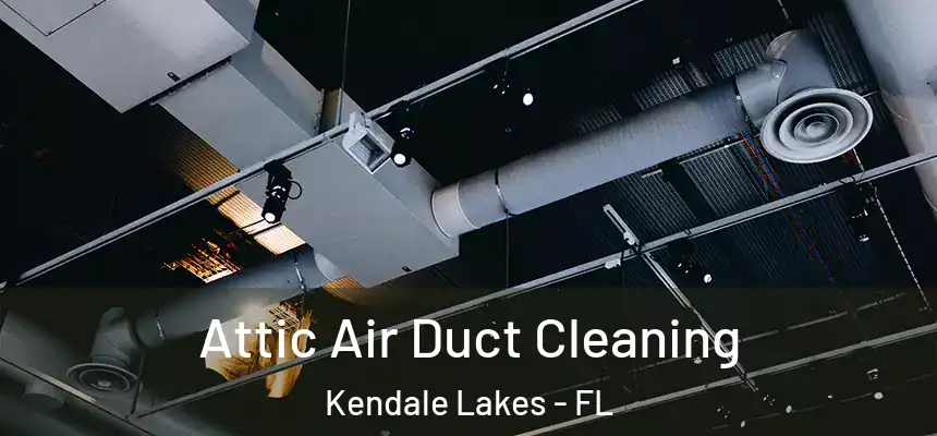  Attic Air Duct Cleaning Kendale Lakes - FL