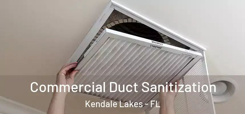 Commercial Duct Sanitization Kendale Lakes - FL