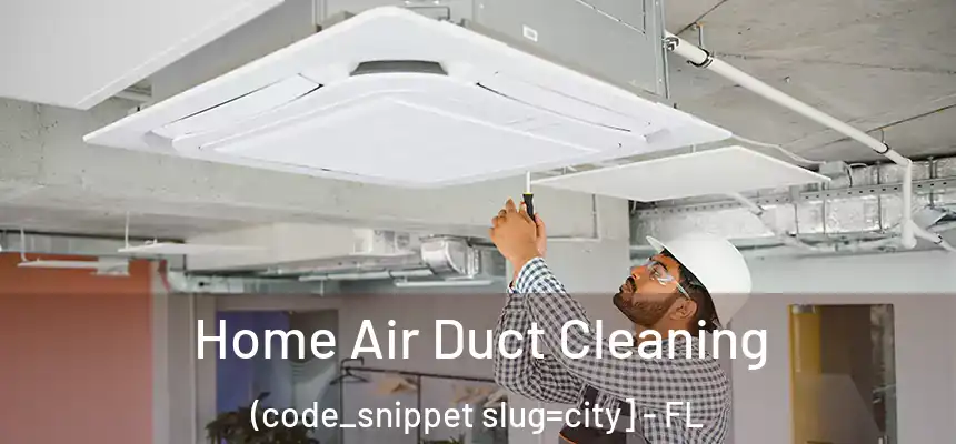  Home Air Duct Cleaning (code_snippet slug=city] - FL
