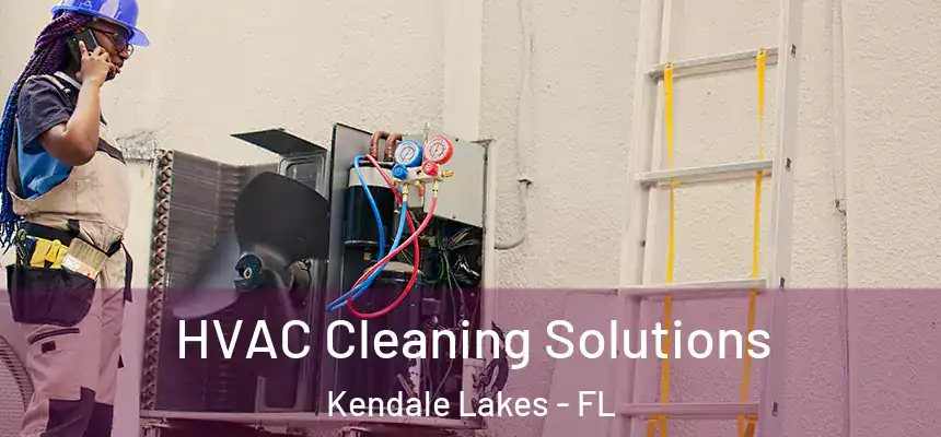 HVAC Cleaning Solutions Kendale Lakes - FL