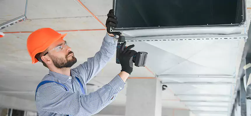 Roof Cap & Exterior Hood Lint Buildup Removal – Kendale Lakes