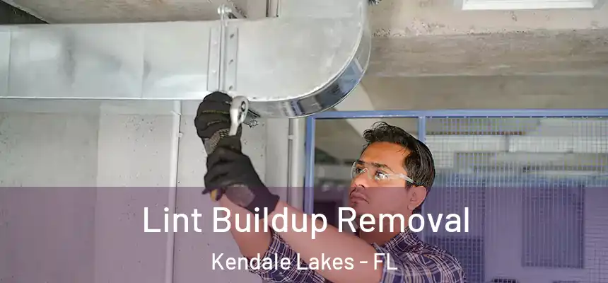  Lint Buildup Removal Kendale Lakes - FL