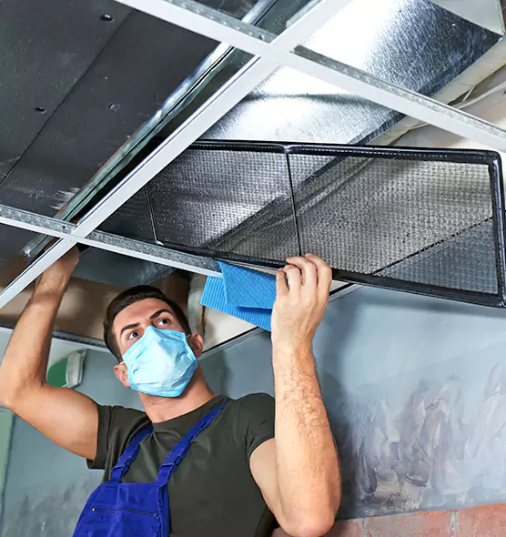 Professional Air Duct Pollen Cleaning in Kendale Lakes, FL